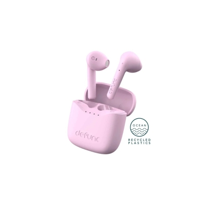 Defunc TRUE LITE II, trådlösa in-ear-hörlurar, rosa