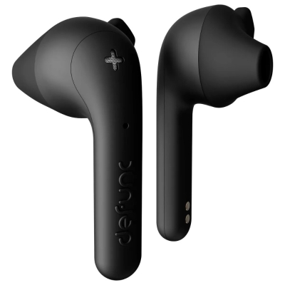 Defunc TRUE MUSIC II, true wireless in-ear-hörlurar, svart