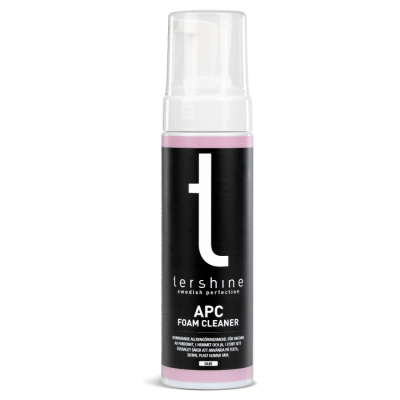 Tershine APC - Foam Cleaner, skummande allrengöring, silke 200 ml
