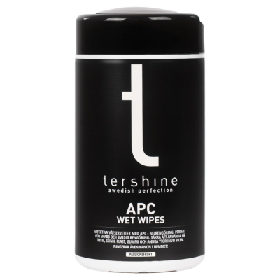 Tershine APC - Wet Wipes allrengöring, passionsfrukt