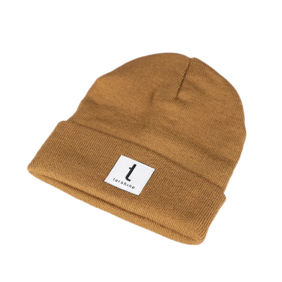 Tershine Mössa Beanie, brun