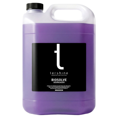 Tershine Biosolve - Degreaser, kallavfettning, 5 L