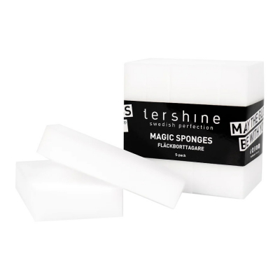 Tershine Magic Sponges - Fläckborttagare, 5-pack