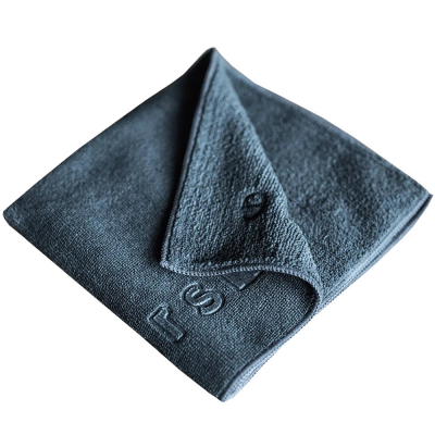 Tershine Mikrofiber - Standard, 40x40 cm mikrofiberduk, 5-pack grå