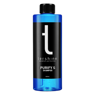 Tershine Purify S - Shampoo, keramiskt schampo, original 500 ml