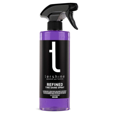 Tershine Refined - Tire Shine Spray, däckglansspray, satin 500 ml