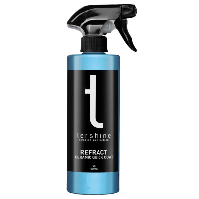 Tershine Refract - Ceramic Quick Coat, keramiskt spraylackskydd, 500 ml