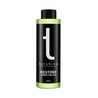 Tershine Restore - Spray Polish, polermedel, 200 ml