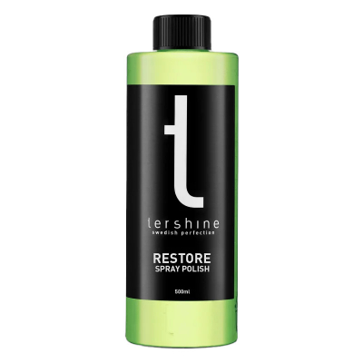 Tershine Restore - Spray Polish, polermedel, 500 ml