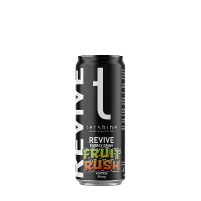 Tershine Revive - Fruit Rush, energidryck, 330 ml