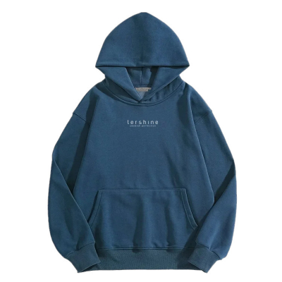 Tershine Defined Hoodie, blå medium