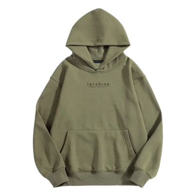 Tershine Defined Hoodie, grön XX-large