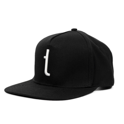 Tershine Snapback-keps, vit logo