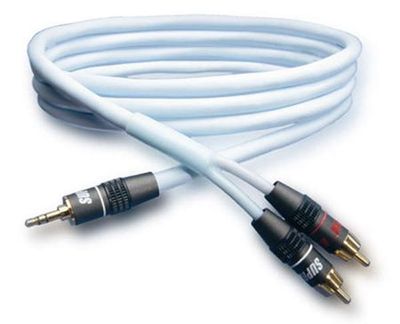 Supra BiLine-MP 3.5mm - 2RCA 6 meter