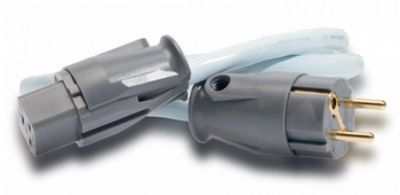 Supra Lorad 2.5 strömkabel 16A, rak stickpropp 2m