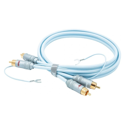 Supra Phono 2RCA-SC signalkabel för skivspelare, 0.7 meter