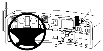 Brodit Förstärkt ProClip, Scania G-series 10-18