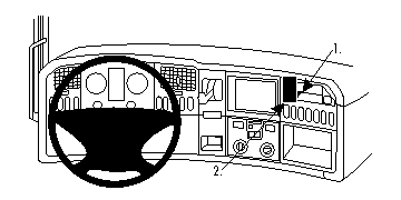 Brodit Förstärkt ProClip, Scania G-series 10-18
