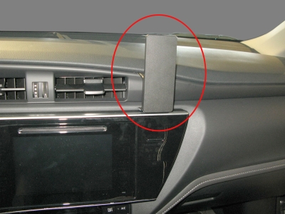 Brodit Förstärkt ProClip, Toyota Auris/Auris Full Hybrid 16-19
