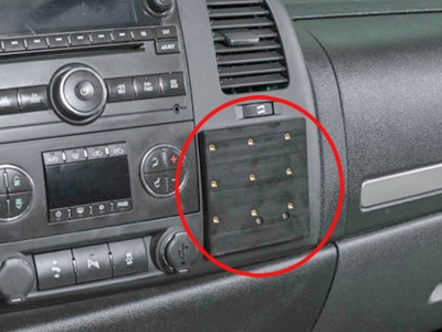 Brodit Förstärkt ProClip, Chevrolet Silverado 2500/3500 Series 07-14