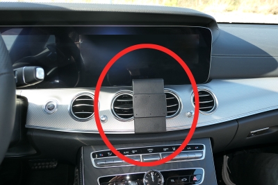 Brodit Förstärkt ProClip, Mercedes Benz E-Class, Convertible/Coupé/Sedan/Stationwagon