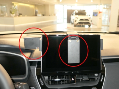 Brodit Förstärkt ProClip, Toyota Corolla/Corolla Cross 23-