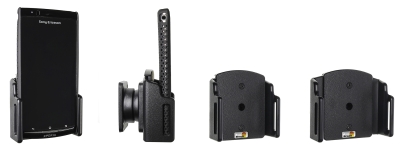 Brodit Passiv hållare med kulled, Samsung Galaxy S24 SM-S921B/DS/S25