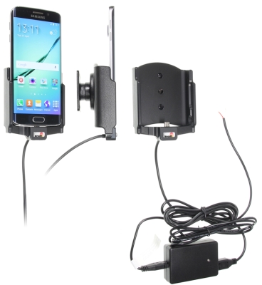 Brodit Aktiv hållare för fast installation, Samsung Galaxy S6 edge 