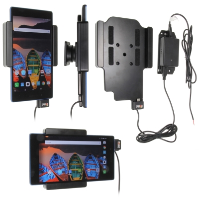 Brodit Aktiv hållare för fast installation, Lenovo Tab 3 7 