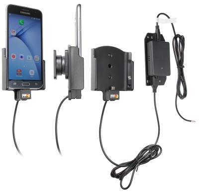 Brodit Aktiv hållare för fast installation, Samsung Galaxy J3 (2016)/J5 (2017)