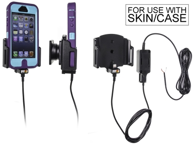 Brodit Aktiv hållare för fast installation, Apple iPhone 5/5C/5S/SE