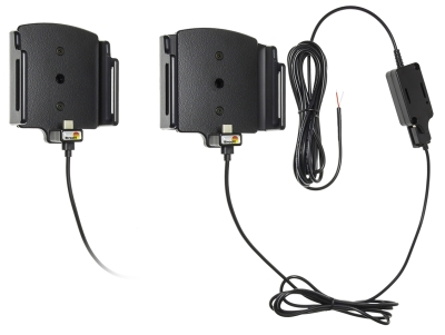 Brodit Aktiv hållare för fast installation, Samsung Galaxy S24 Ultra SM-S928B/DS/S24+ SM-S926B/DS/S25 Ultra/S25+