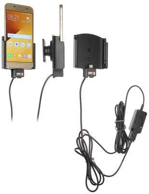 Brodit Aktiv hållare för fast installation, Samsung Galaxy A3 (2017) 