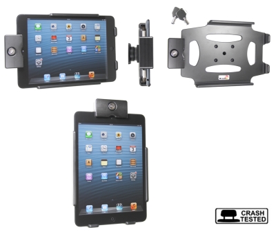 Brodit Hållare med nyckel-lås, Apple iPad Mini (A1432, A1454, A1455)