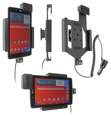 Brodit Hållare med fjäder-lås, LG G Pad 7.0 