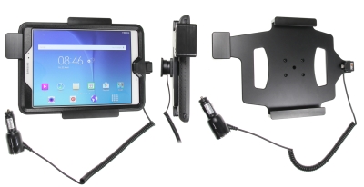 Brodit Hållare med fjäder-lås, Samsung Galaxy Tab A 9.7 