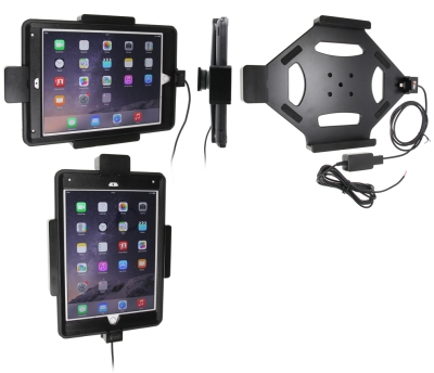 Brodit Hållare med fjäder-lås, Apple iPad Air 2 (A1566, A1567) 