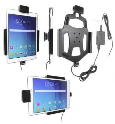 Brodit Hållare med fjäder-lås, Samsung Galaxy Tab A 9.7 