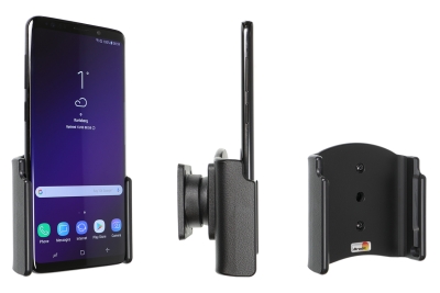 Brodit Passiv hållare med kulled, Samsung Galaxy S9+ 