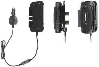 Brodit Aktiv hållare med cigg-kontakt, Honeywell A720x 