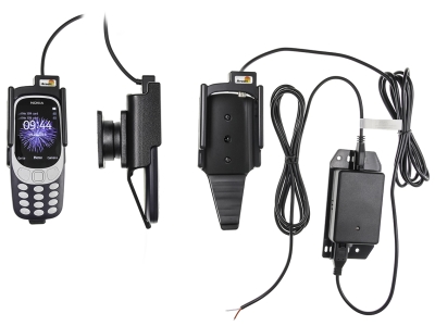 Brodit Aktiv hållare för fast installation, Nokia 3310 (2017) 