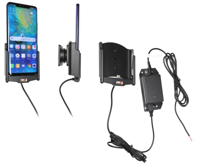 Brodit Aktiv hållare för fast installation, Huawei Mate 20 Pro 