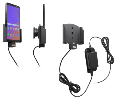 Brodit Aktiv hållare för fast installation, Samsung Galaxy A7 2018 (SM-A750) 