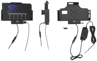 Brodit Aktiv hållare för fast installation, Samsung Galaxy Tab Active 2 SM-T390/SM-T395/3 SM-T570/SM-T575