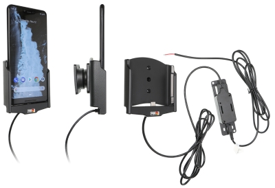 Brodit Aktiv hållare för fast installation, Google Pixel 3 XL 