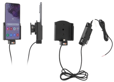 Brodit Aktiv hållare för fast installation, Samsung Galaxy S20 4G, 5G (SM-G981B/SM-G981F) 