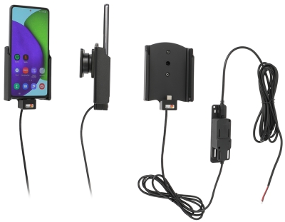 Brodit Aktiv hållare för fast installation, Samsung Galaxy A52 SM-A52F/DS/A52S 5G SM-A528B. SM-A528B/DS