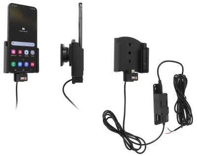 Brodit Aktiv hållare för fast installation, Samsung Galaxy S22+ 5G (SM-S906B/SM-S906B/DS) 