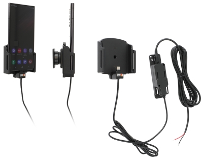 Brodit Aktiv hållare för fast installation, Samsung Galaxy S22 Ultra 5G (SM-S908B/SM-S908B/DS) 