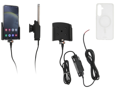 Brodit Mobilskal med Aktiv hållare för fast installation, Samsung Galaxy S24+ SM-S926B/DS 